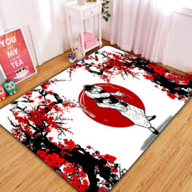 Tapis Toji Jujutsu Kaisen Japan Style Carpet Rug Home Room Decor