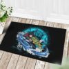 Tapis Tomioka Giyuu Demonslayer Moonlight Doormat Home Decor