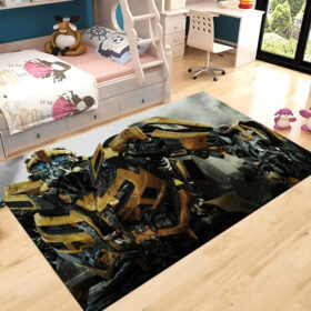 Tapis Transformers Cosplay Carpet Living Room Bedroom Sofa Rug Door Mat 01