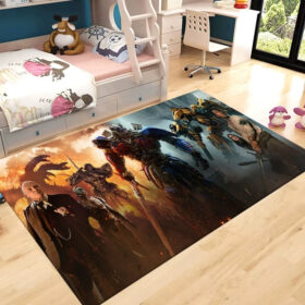 Tapis Transformers Cosplay Carpet Living Room Bedroom Sofa Rug Door Mat 02