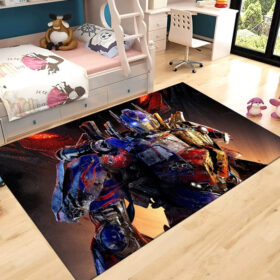 Tapis Transformers Cosplay Carpet Living Room Bedroom Sofa Rug Door Mat 04