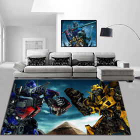 Tapis Transformers Cosplay Carpet Living Room Bedroom Sofa Rug Door Mat 05