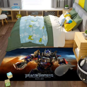 Tapis Transformers Cosplay Carpet Living Room Bedroom Sofa Rug Door Mat 06