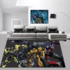 Tapis Transformers Cosplay Carpet Living Room Bedroom Sofa Rug Door Mat 07