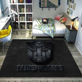 Tapis Transformers Cosplay Carpet Living Room Bedroom Sofa Rug Door Mat 08