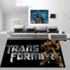 Tapis Transformers Cosplay Carpet Living Room Bedroom Sofa Rug Door Mat 09