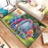 Tapis Trolls Band Together Poppy Graphic Carpet Living Room Bedroom Sofa Rug Door Mat Kitchen 10