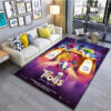Tapis Trolls Band Together Poppy Graphic Carpet Living Room Bedroom Sofa Rug Door Mat Kitchen 07