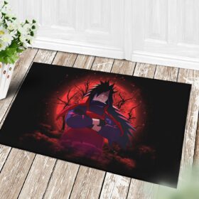 Tapis Uchiha Madara Moonlight Doormat Home Decor