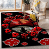 Tapis Uchiha Itachi Akatsuki Anime Rug Carpet Rug Home Room Decor