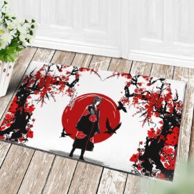 Tapis Uchiha Itachi Japan Doormat Home Decor
