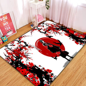 Tapis Uchiha Itachi Japan Style Carpet Rug Home Room Decor