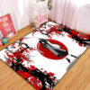 Tapis Uchiha Madara Japan Style Carpet Rug Home Room Decor