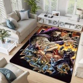 Tapis WWE RAW Carpet Living Room Bedroom Sofa Rug Door Mat 01