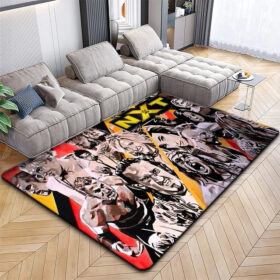 Tapis WWE RAW Carpet Living Room Bedroom Sofa Rug Door Mat 07