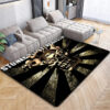 Tapis WWE RAW Carpet Living Room Bedroom Sofa Rug Door Mat 08