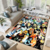 Tapis WWE RAW Carpet Living Room Bedroom Sofa Rug Door Mat 03