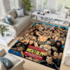 Tapis WWE RAW Carpet Living Room Bedroom Sofa Rug Door Mat 09