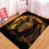 Tapis Wargreymon Digimon Moonlight Rug Carpet Rug Home Room Decor