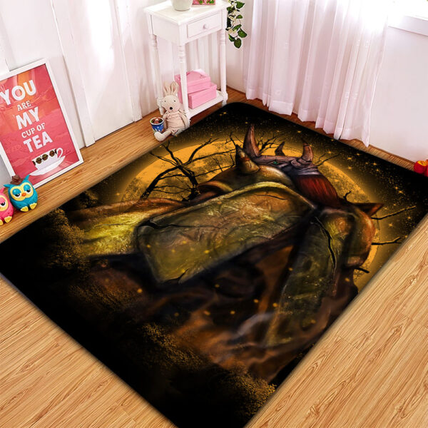 Tapis Wargreymon Digimon Moonlight Rug Carpet Rug Home Room Decor