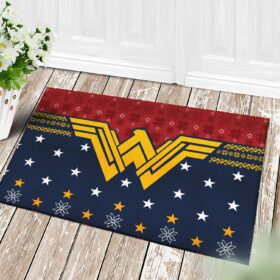 Tapis Premium Wonder Woman Christmas Doormat Home Decor