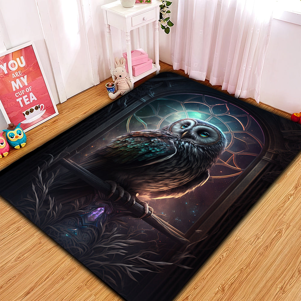 Tapis Magic Owl 1 Carpet Rug Home Room Decor – Image 2