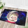 Tapis Anya Spy x Family Dog Love You To The Moon Galaxy Doormat Home Decor