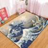 Tapis Arceus Vs Dialga Pokemon The Great Wave Carpet Rug Home Room Decor