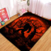 Tapis Bigfoot Silhouette Moonlight Rug Carpet Rug Home Room Decor