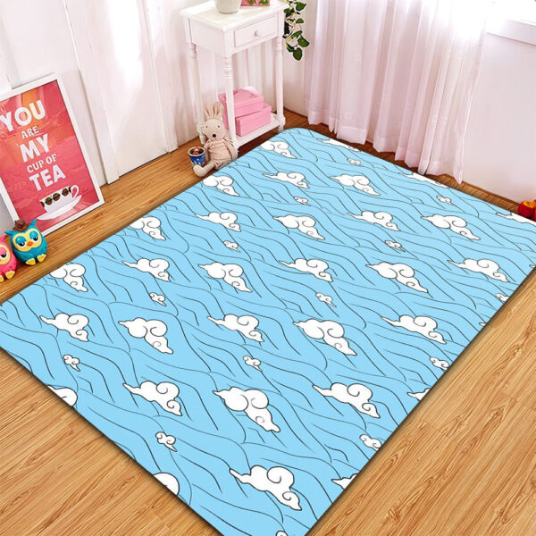 Tapis Sakonji Urokodaki Demon Slayer Kimetsu No Yaiba Carpet Rug Home Room Decor
