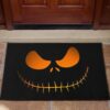 Tapis Jack Skellington Face Doormat
