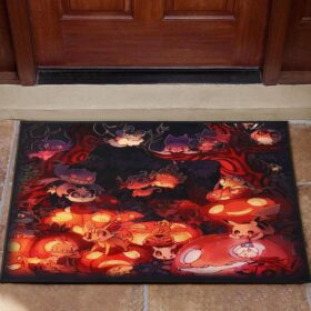 Tapis Pokemon Halloween Doormat