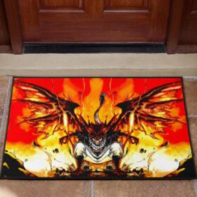 Tapis Natsu Dragneel Transform Anime Doormat