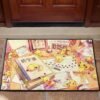 Tapis Pokemon Pikachu Doormat