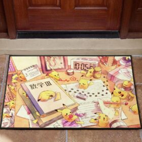 Tapis Pokemon Pikachu Doormat