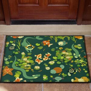 Tapis Pokemon Green Doormat