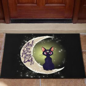 Tapis Sailor Moon Cat Love To The Moon Doormat