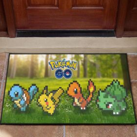 Tapis Pokemon Go Pixel Doormat