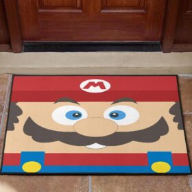 Tapis Super Mario Doormat Home Decor