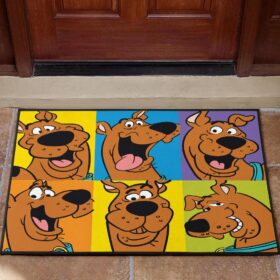 Tapis Scooby Doo Doormat
