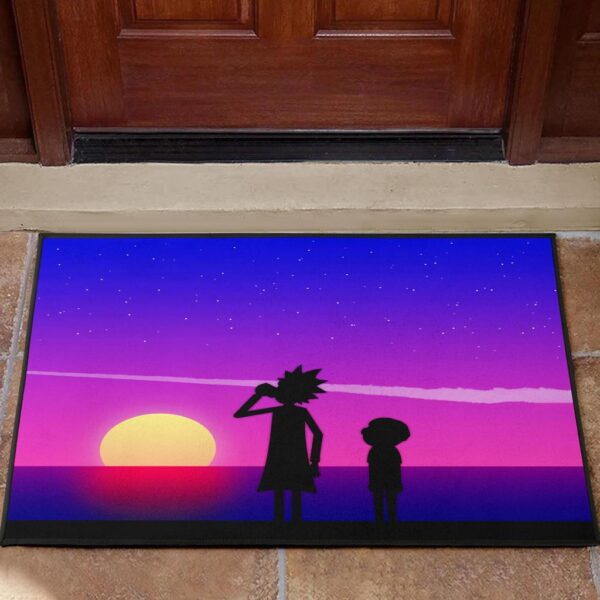 Tapis Rick And Morty Doormat