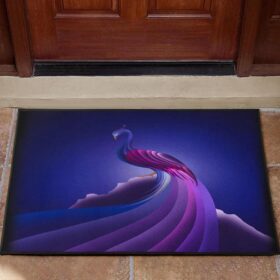Tapis Peacock Doormat