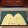Tapis Snorlax pokemon face Doormat