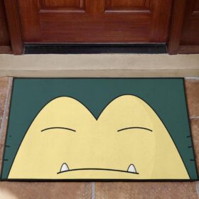 Tapis Snorlax pokemon face Doormat