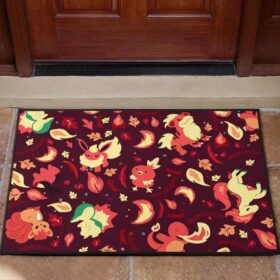 Tapis Pokemon Fire Doormat