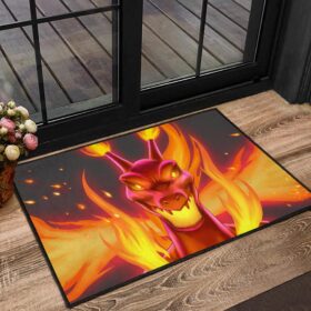 Tapis Charizard Pokemon Doormat