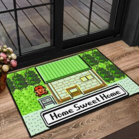 Tapis Pokemon (Gen II) Home Sweet Home Doormat