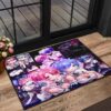 Tapis Ram And Rem Anime Girl Re Zero Doormat