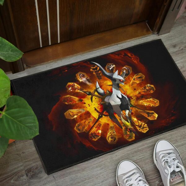 Tapis Pokemon Legends Arceus Custom Doormat