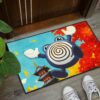 Tapis Poliwhirl Japan Pokemon Anime Doormat